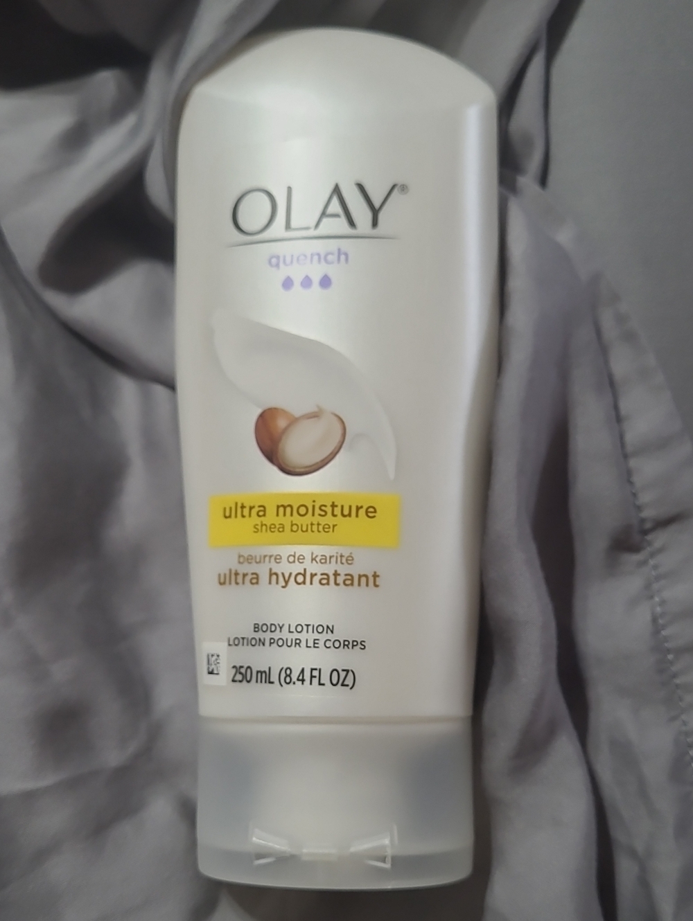 **RARE**OLAY Quench Ultra Moisture Shea Butter Body Lotion - White